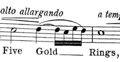 On the Fifth Day of Blogmas: Golden&nbsp;Rings